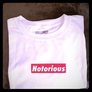 Notorious Box Logo NEW T- Shirt B.I.G. (Biggie)
